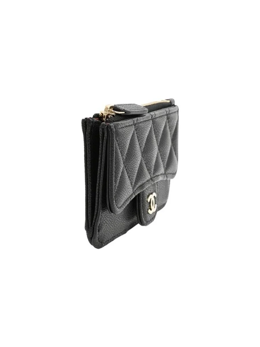 Chanel Coin Purse Zip Card Case